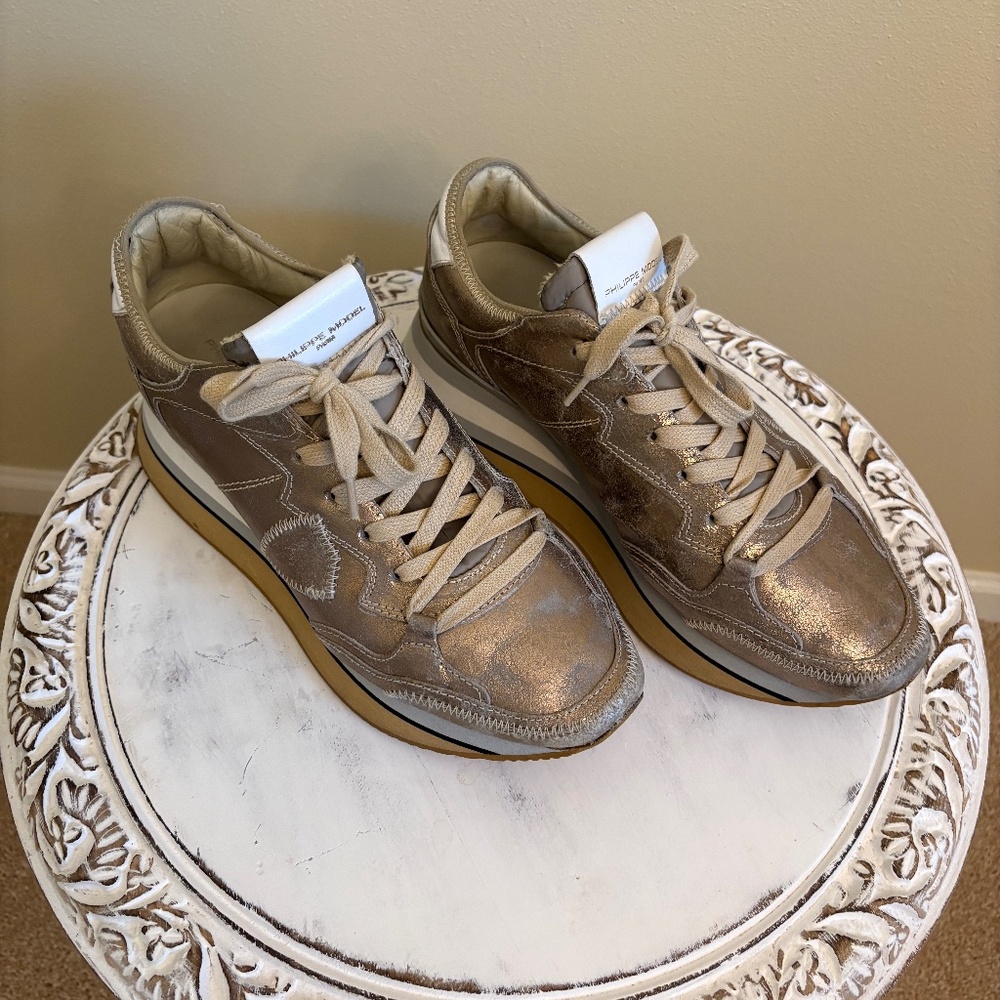 Philippe Model platform sneaker 40 (New)